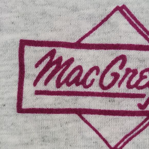 Vintage 90s MacGregor Shirt Womens 2XL 25x29 Arm-Band USA - Picture 11 of 14